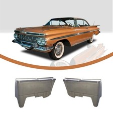 Rear Arm Rest Fits 1959 1960 Buick Oldsmobile Chevy Belair Impala 2door Pair Rear Arm Rest Fits 1959 1960 Buick Oldsmobile Chevy Belair Impala 2door Pair