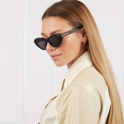 GUCCI キャットアイサンクラス GG1170S 001 GUCCI GG1170S 001 Cat Eye Sunglasses