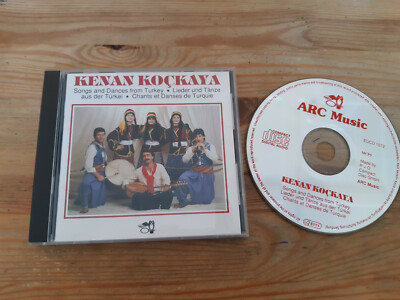 CD Ethno Kenan Kockaya - Songs And Dances From Turkey (11 Song) ARC MUSIC jc
