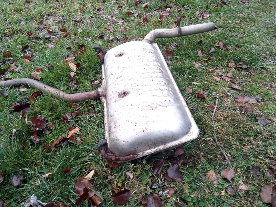 Silenciador de escape Chrysler 200 2013 convertidor catalítico sistema de tubo de manguera 13 Foto 3 de 4