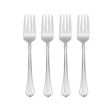 Oneida Julliard Flatware, Set of 4 , 18/10 Stainless Steel