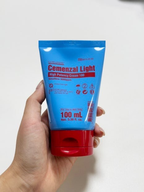 CONAPIDIL Cemenzal Light Cream 100ml (3.38 fl.oz) / Anti-Aging