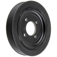 NTY Riemenscheibe Kurbelwelle FüR Hyundai Santa Fé II CM 2.2 Crdi 4X4