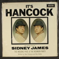 SIDNEY JAMES: it's hancock DECCA 12" LP 33 RPM