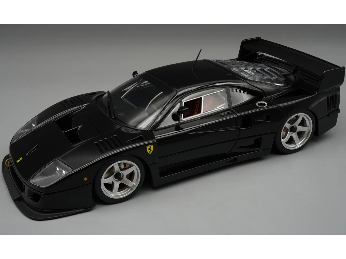 FERRARI F40 LM BLACK 