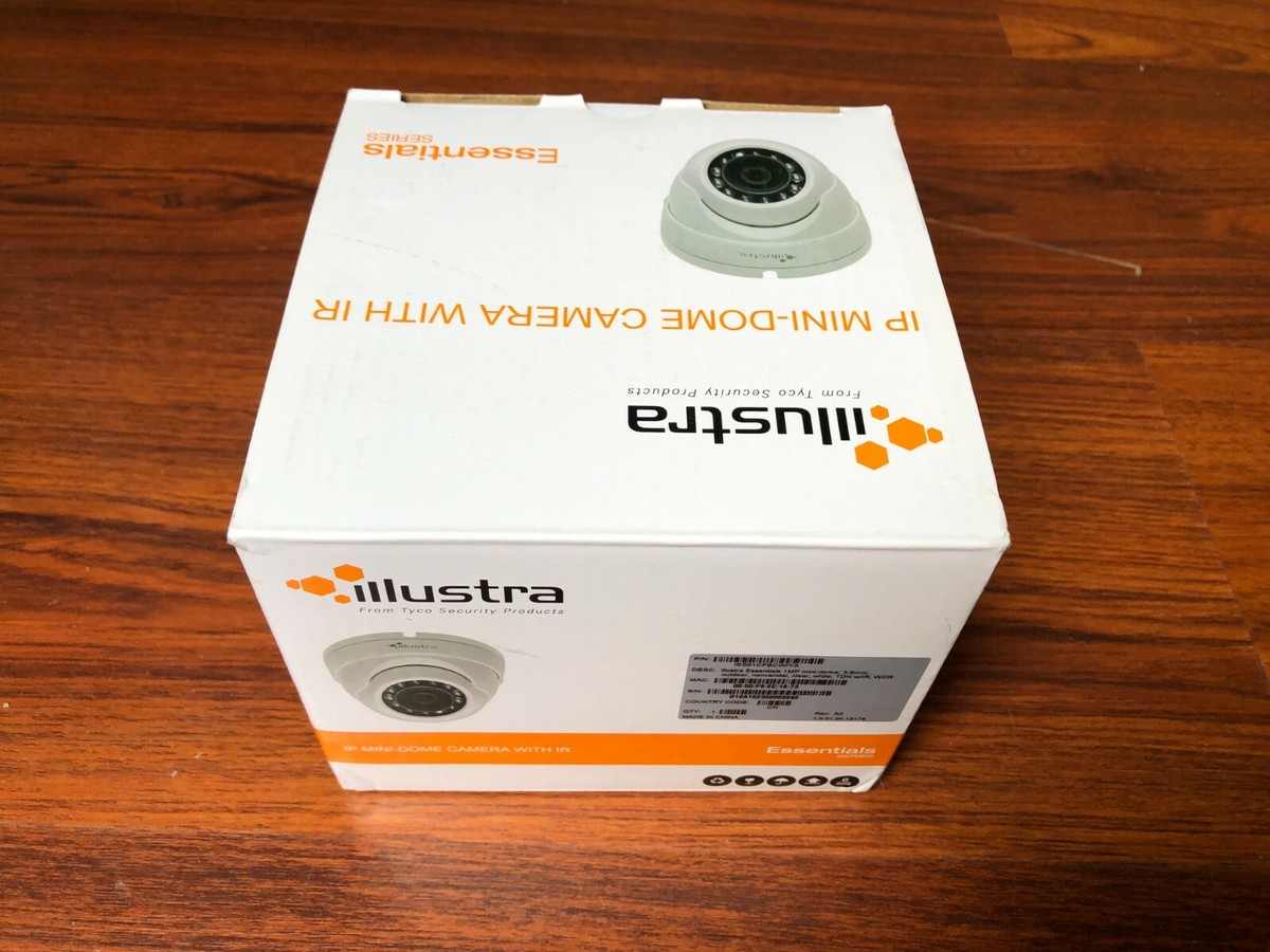 New Illustra EssentiaI ES01CFBCWIYA IP 1MP Mini Dome Camera