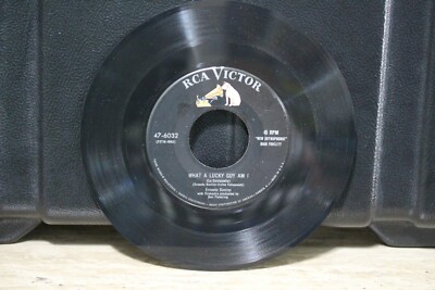 ERNESTO BONINO 45 RPM RECORD...COF 2