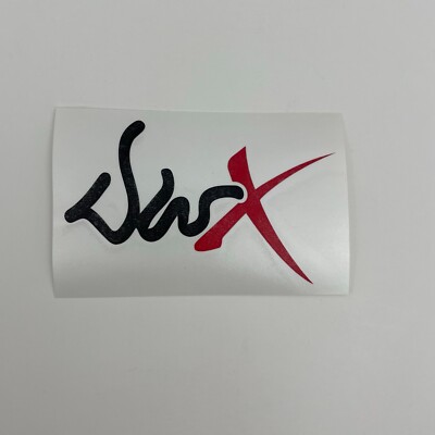 Dan Wesson DWX Decal Sticker NEW OEM Black and REd