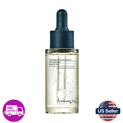 Pyunkang Yul Calming Moisture Serum for Strong Daily Moisturizing Power, 30ml