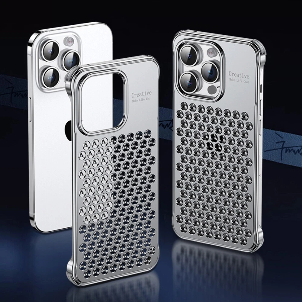 Aluminum phone deals case