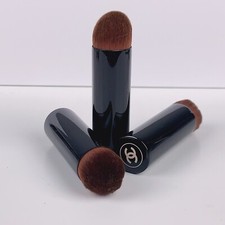 "Lote de 3 brochas base de viaje CHANEL Water-Fresh Complexion Touch 2,5"""
