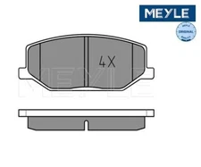 Brake pad set, disc brake Meyle 0252114215 for Suzuki