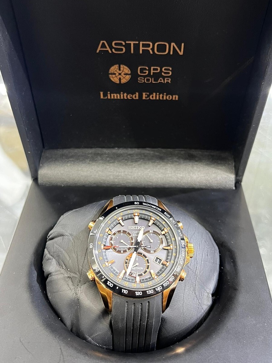Seiko Astron GPS Solar Novak Djokovic Limited Edition Quartz Seiko Astron GPS Solar Novak Djokovic Limited Edition Quartz