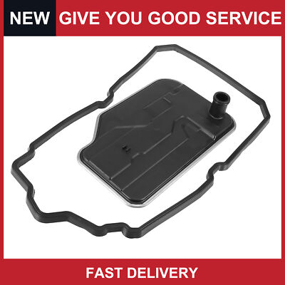 Pack of 1 for Mercedes-Benz C350 2007-2014 Transmission Filter Oil Pan Gasket