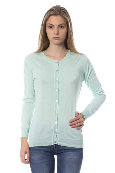 Mint cardigan shop sweater