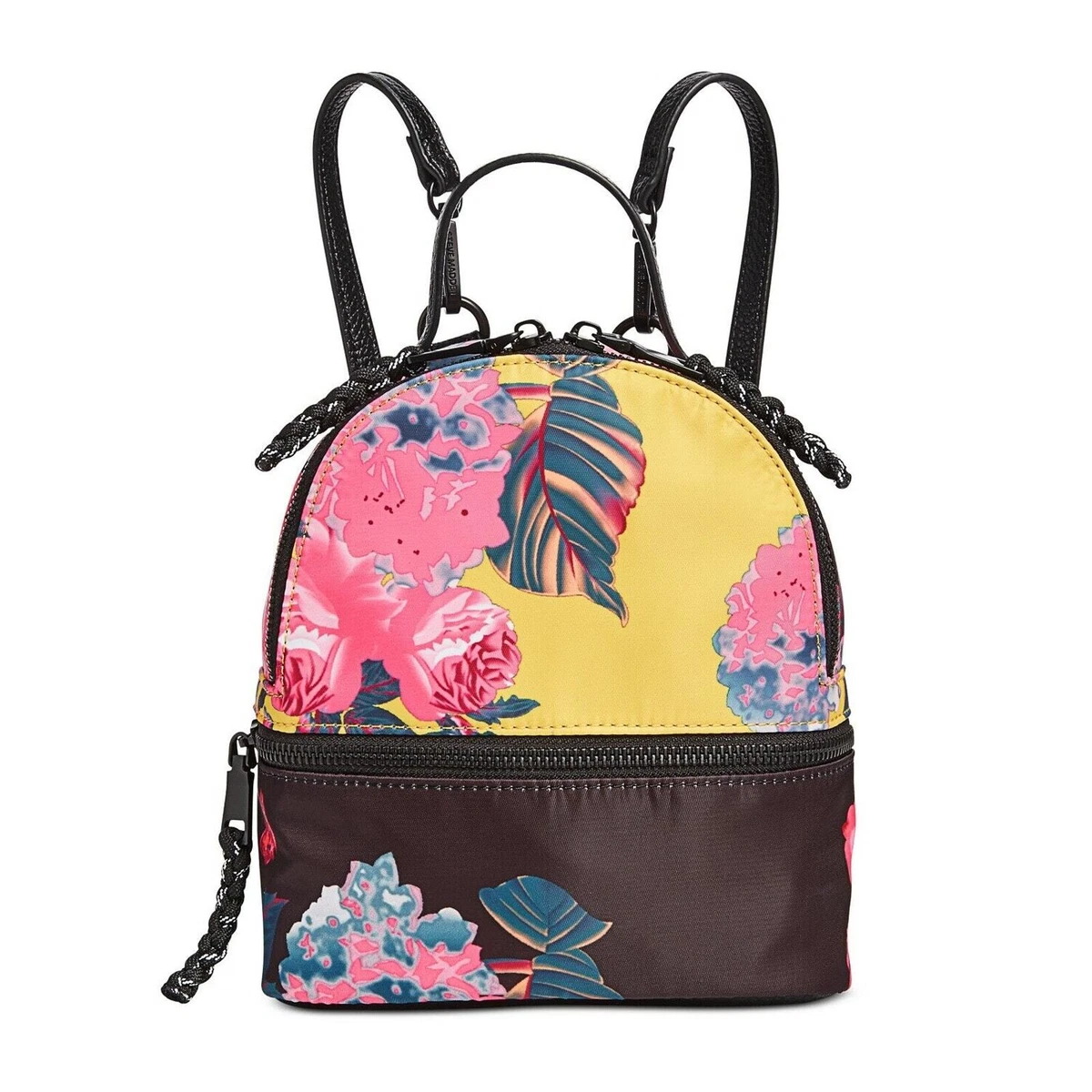 Steve Madden Tropical Print Backpack Madden NYC 18.5 main image 2