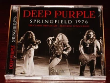 Deep Purple: Springfield 1976 - The Classic Broadcast w Tommy Bolin 2 CD Set NEW