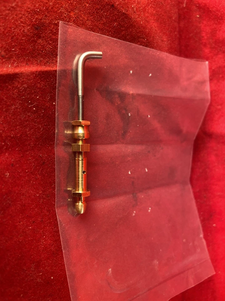 SUPER TIGRE 15-35 NEEDLE VALVE ASSY THIS IS THE SHORT ONE - Image 2 of 3