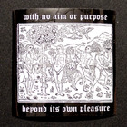 ♆ 'Purpose and Pleasure' 4 x 4" Waterproof Vinyl Sticker - Lust Occult Goth LHP