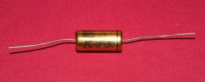 1x ROE 1000µF 16V- ,85°C, 1000MFD ,Elektrolyt-Kondensator