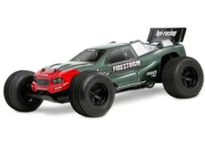HPI Racing 7123 DSX-1 Clear Truck Body RTR E-Firestorm