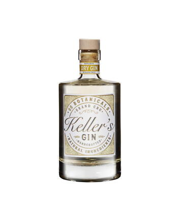 Keller s Dry Distilled Gin vielseitiger Premium Gin aus 66 Botanicals 35% - 500m