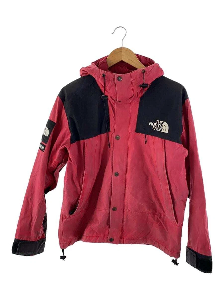 Veste Thénorthface Supreme coton rouge M d'occasion