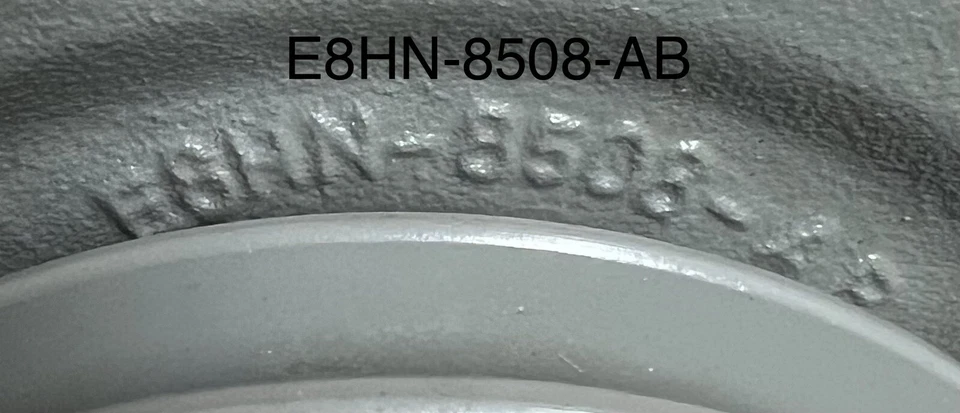 Bomba de agua del motor para Ford CF8000 CF7000 FT900 1991-1993 PUERTAS Foto 3 de 4