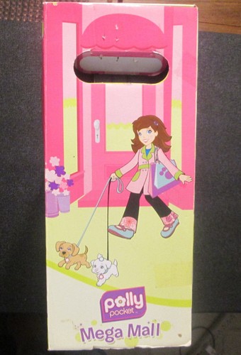 Polly Pocket Mega Mall #M8331 Factory Sealed - Picture 6 of 9
