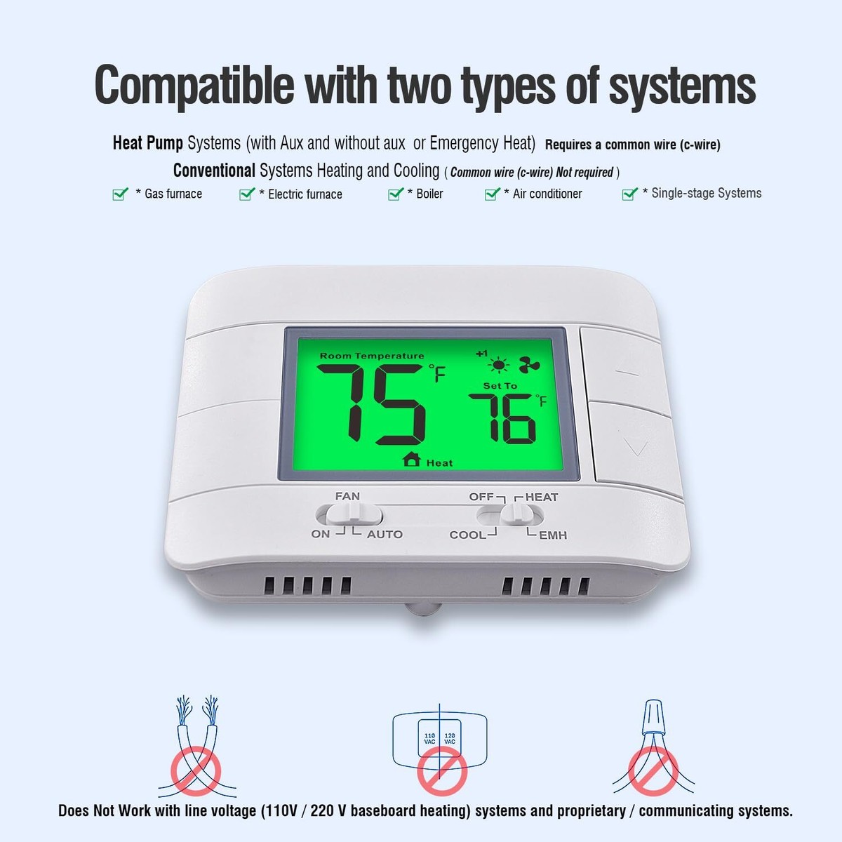 Emergency Heat Setting Honeywell Aux Heat Aux Heat Mode Em Heat