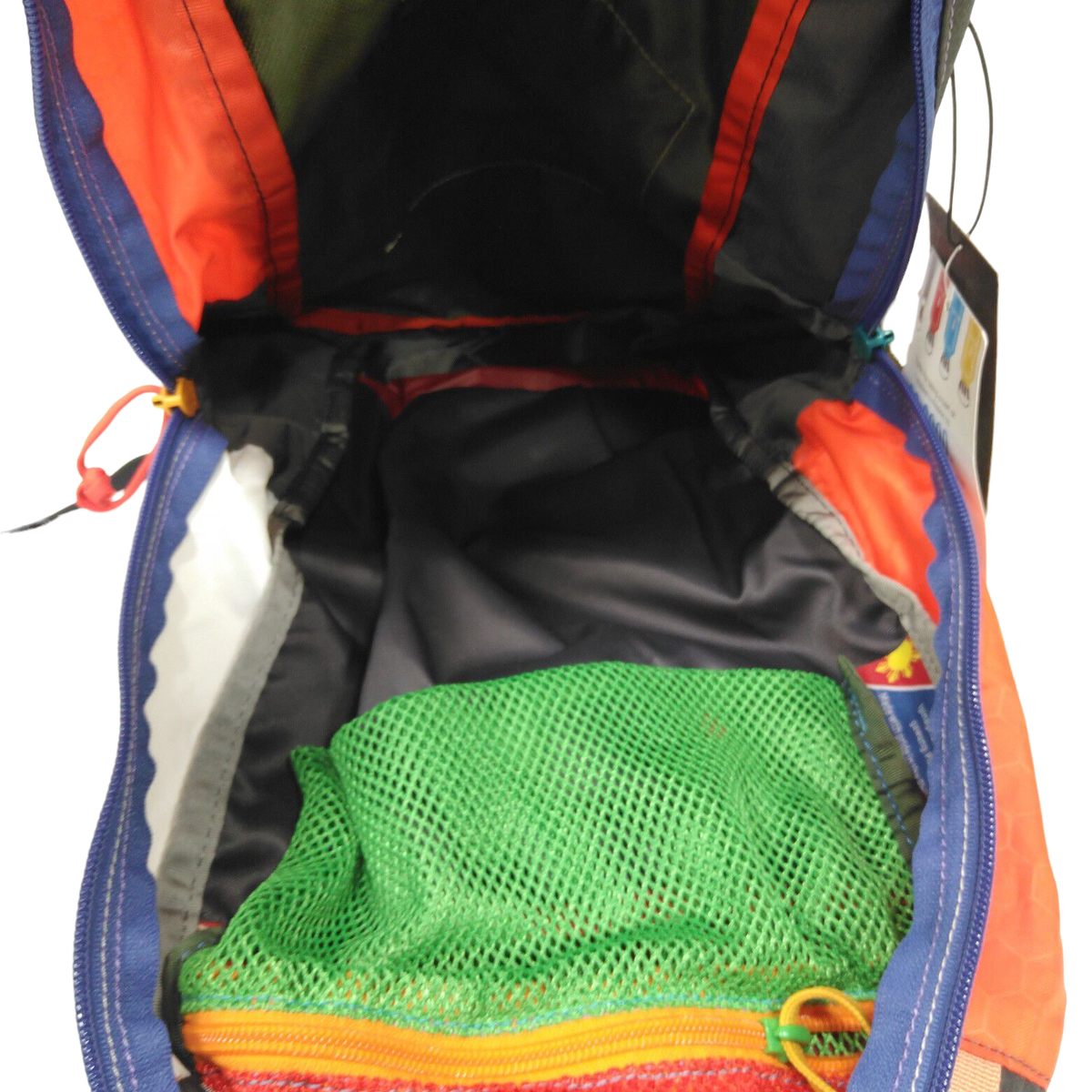 New NWT COTOPAXI Womens Batac Del Dia Adjustable 16 L Hiking Backpack Blue Red COTOPAXI BATAC 16L BACK PACK-DEL DIA - Outside In Bend main image 4