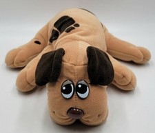 POUND PUPPIES Classic 80's Collection Brown w/Brown Spots Plush