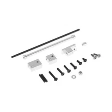 STRC Alum Off-Axle Servo Mount/Panhard/Steering Upgrade Kit SCX10 STA30487S