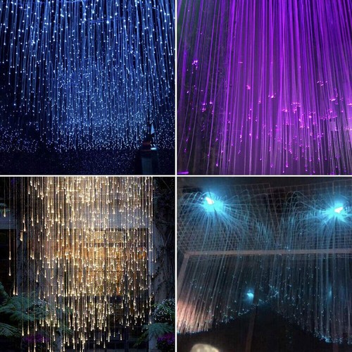 Twinkle Car LED Headliner Starry Light Ceiling 3M 500pcs Fiber Optics Light Set - Picture 8 of 15