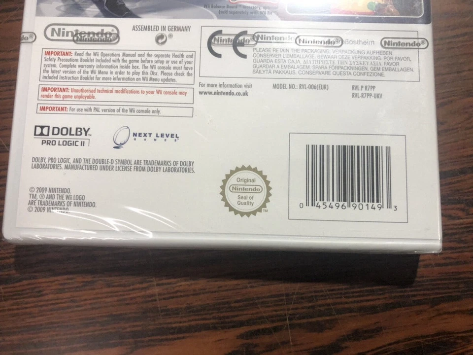 Punch-Out!! (Nintendo Wii, 2009) Factory Sealed - Image 3 of 3