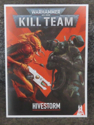 Games Workshop Warhammer 40k Kill Team Hivestorm Anleitung Montageanleitung