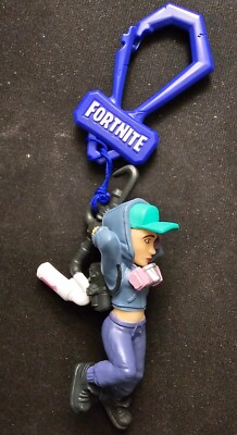 Fortnite Teknique Backpack Carabiner Clip Keychain by Epic Games Zag Toy