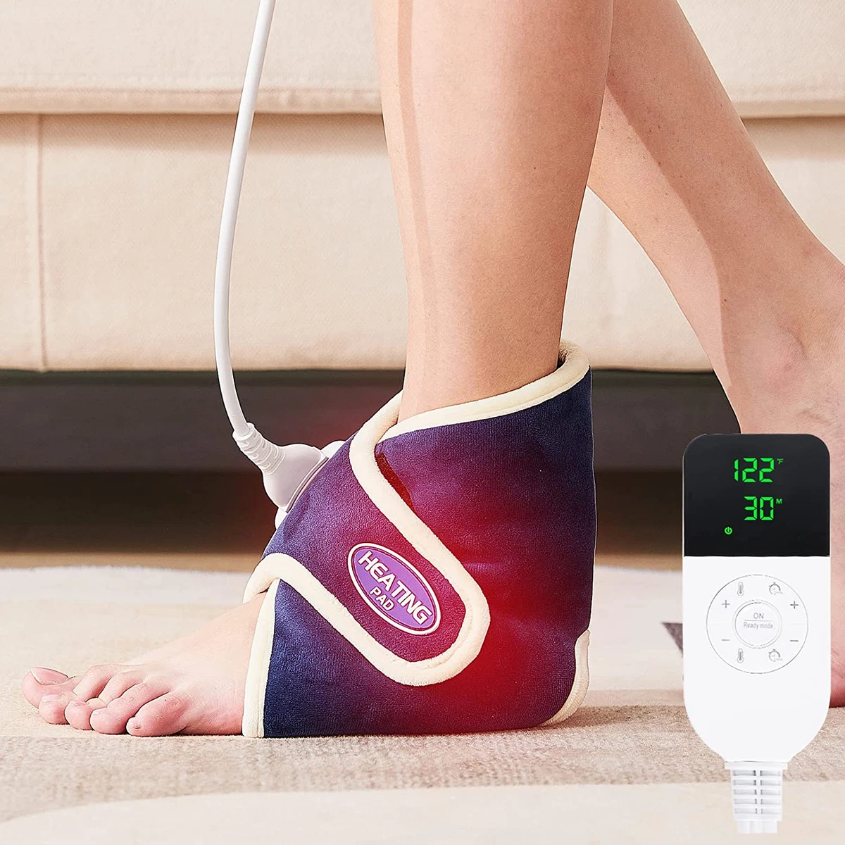 Heat for heel pain sale