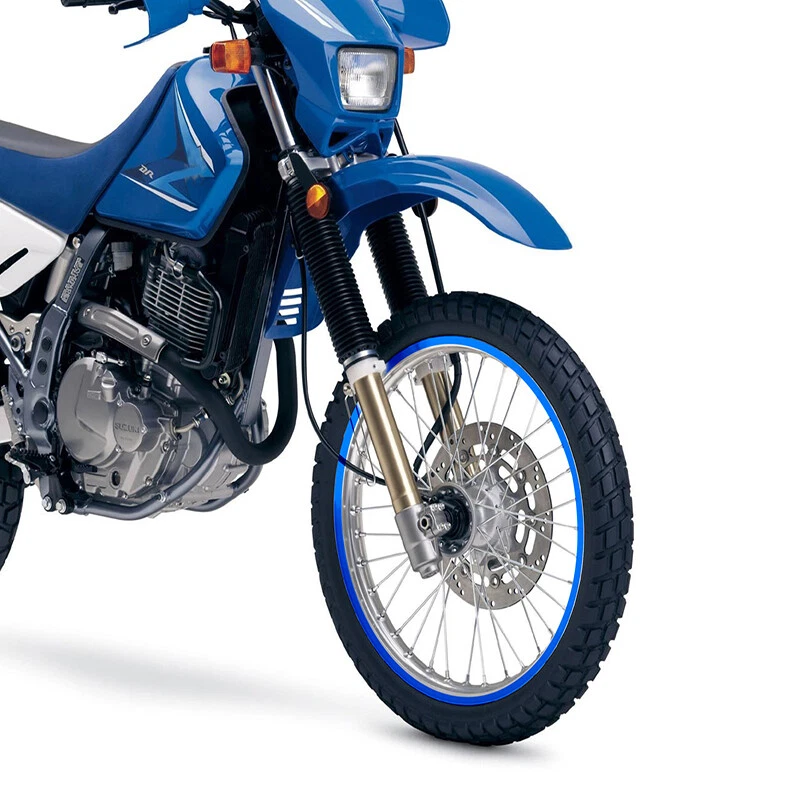 Blue Motorcycle Wheel Rim Reflective Decal Sticker Fits SUZUKI GSXR 600/750/1000 - Imagem 4 de 4