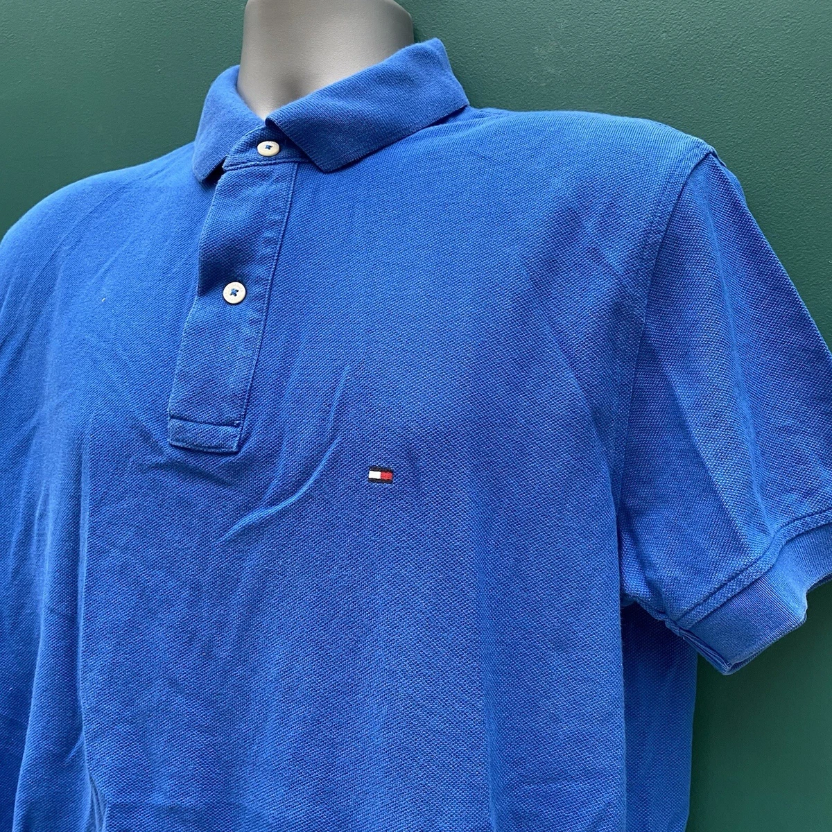 Tommy hilfiger poloshirt 40's two ply cotton Clearance