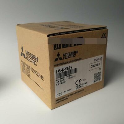 1PC New MITSUBISHI FX5-8EYR/ES FX58EYR/ES PLC Extension module