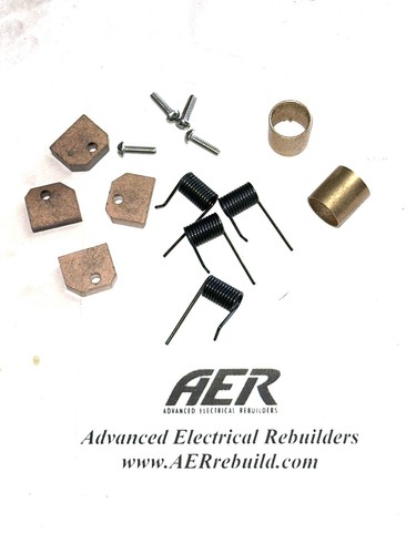 1929 1930 1931 1932 1933 Chevrolet Delco 714L Repair Starter Kit 714-L Brushes - 第 1/1 張圖片