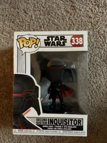 Funko Pop! Star Wars Second Sister Inquisitor #338 Vinyl Figure New NIB