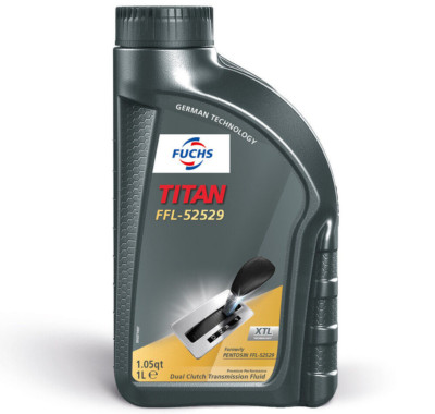 FUCHS TITAN FFL-52529 Doppelkupplungsgetriebeöl 1 Liter VW TL 52 529-C G055529