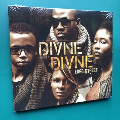 Divine Divine EDGE STREET Soul Gospel CD Digipak Conqueror Marching On SEALED