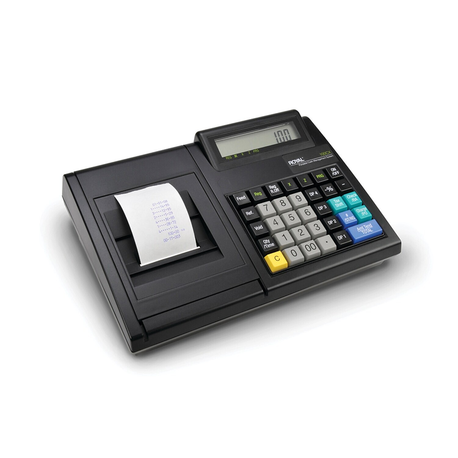 Royal 100CX Portable Electronic Cash Register ROY82175Q 22447821758 eBay