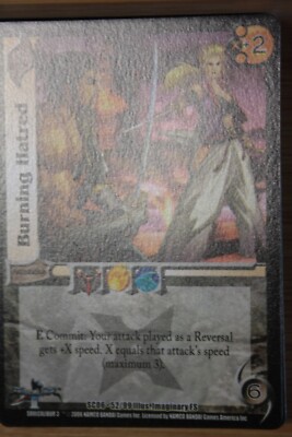 UFS Universal Fighting System Soul Calibur III-''Burning Hatred'' Set SC06