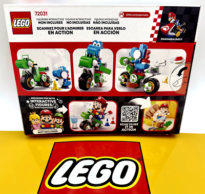 LEGO Super Mario: Mario Kart-Yoshi Bike (72031) 673419405621| eBay