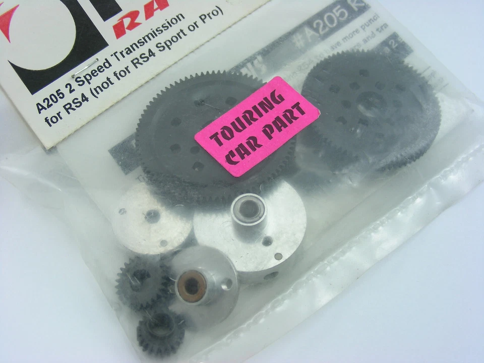 Transmisión de cambio automática de 2 velocidades HPI A205 de colección para turismo RS4 NUEVO Foto 4 de 4