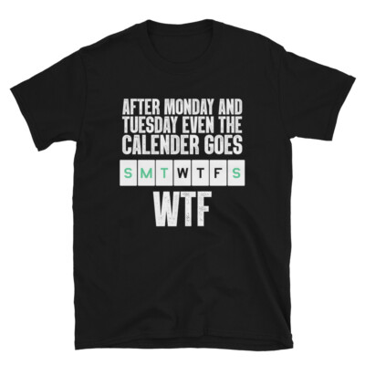  WTF Immature College Pun T-Shirt